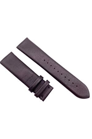 Ztd Strap  Ar1936 22mm Kahverengi Deri Kordon