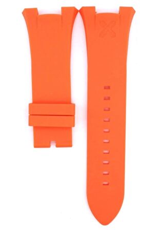 Armani Exchange Ax1070 Uyumlu 31mm Turuncu Silikon Kordon