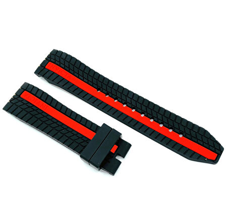 Invicta S1 Rally Race Team 28297 24mm Kırmızı Silikon Kordon