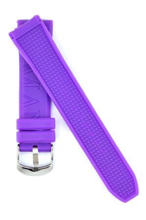 Uyumlu Emporio Armani Ar1059 20mm Mor Silikon Kordon