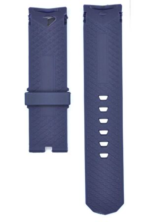 Corum 24mm Admiral's Cup Lacivert Silikon Kordon