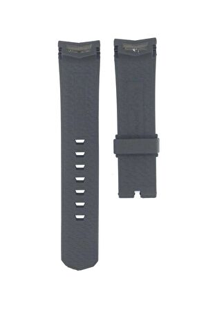Corum 22mm Admiral Cup Siyah Silikon Kordon