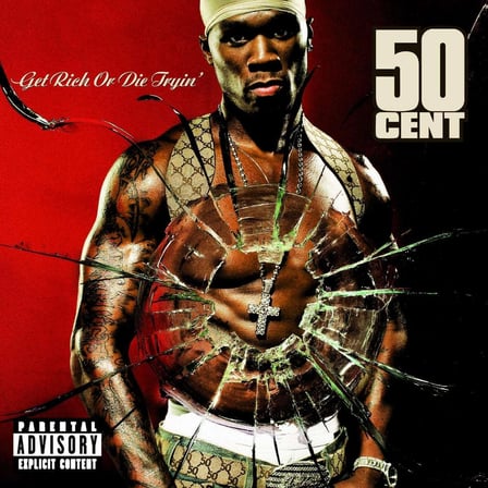50 Cent - Get Rich Or Die Tryin' ( 2 Plak ) 
