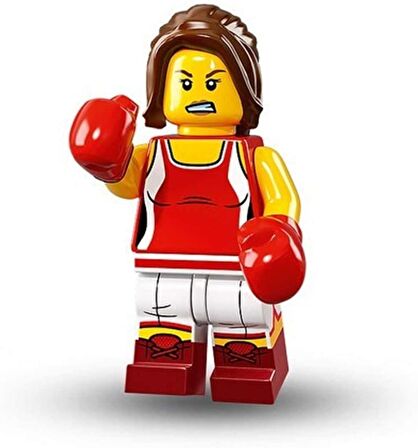 Lego Minifigür - Seri 16 - 71013 - Kickboxer
