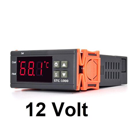 STC-1000 12Volt Isı Kontrolörü