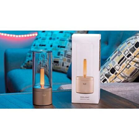 Yeelight Xiaomi Smart Home Ambiyans Lambası - Yeelight Ambiance Lamp