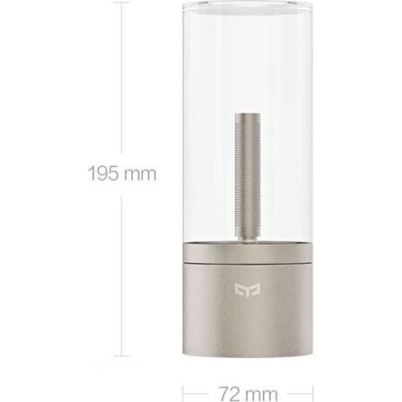 Yeelight Xiaomi Smart Home Ambiyans Lambası - Yeelight Ambiance Lamp