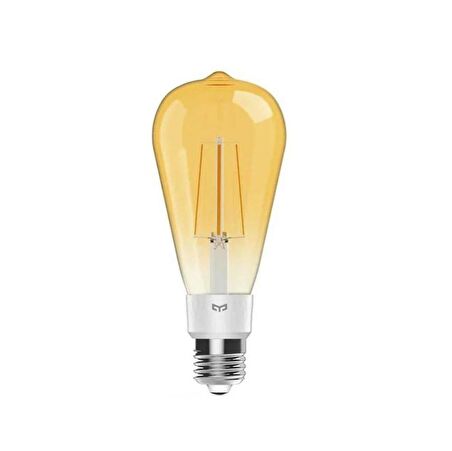 Xiaomi Yeelight Gold 6W E27 Akıllı LED Filament Ampul