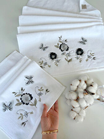 SARRA KADİFE 3D NAKIŞLI ANALI KIZLI 2'Lİ TAKIM - AKASYA-PEMBE