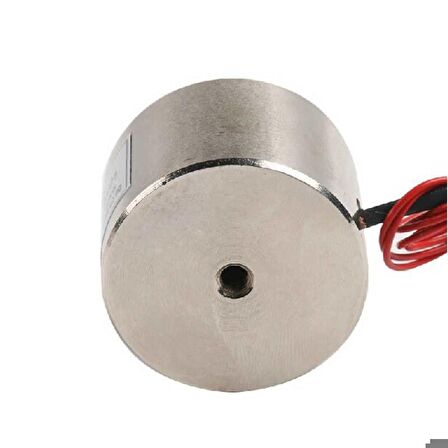 Robotistan P40/20 Elektromıknatıs - 25 kg Tutma Gücü