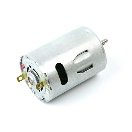 Robotistan RS545 Redüktörsüz DC Motor