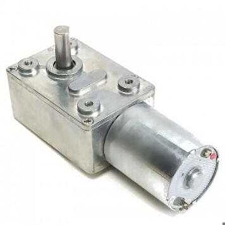 Robotistan 12V 66 RPM L Redüktörlü DC Motor