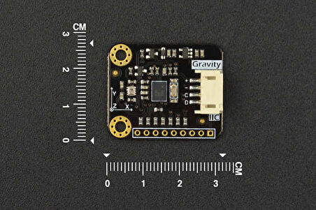 Gravity: BNO055 + BMP280 Akıllı 10DOF Oryantasyon Sensörü (AHRS)