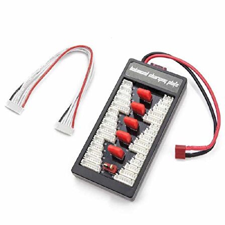 Robotistan LiPo Paralel Şarj Kartı - Balanced Charging Plate
