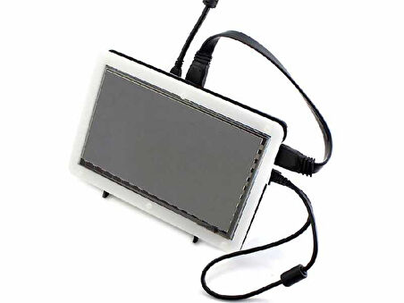 WaveShare 7 Inch HDMI Ekran için Case