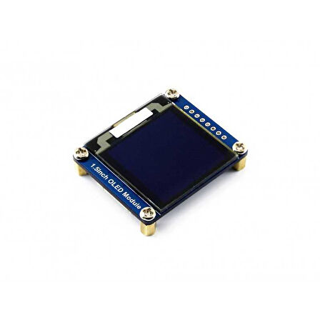 WaveShare 1.5 inch OLED Ekran - 128x128