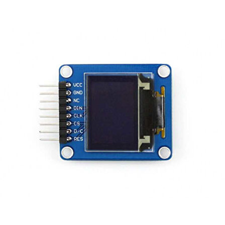 WaveShare 0.95 inch RGB OLED Ekran - 96x64 (A)