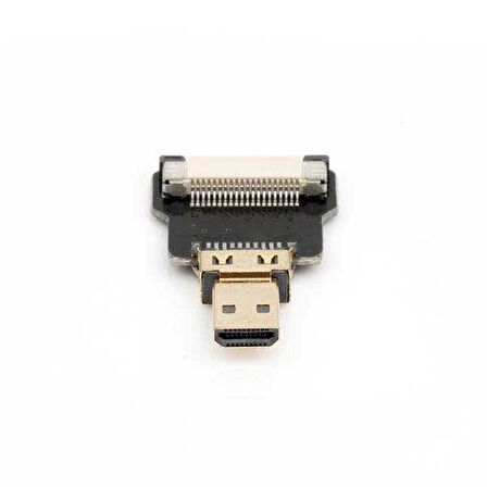 Micro HDMI Plug (DIY HDMI Kablo ile Birlikte Kullanılabilir)