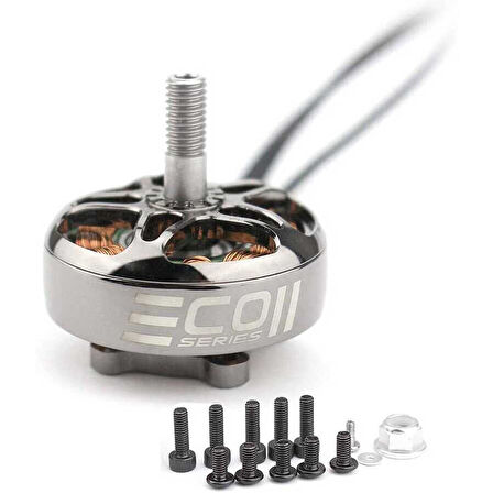 Emax ECO II 2807 4S 1700KV Fırçasız Motor (FPV Racing RC Drone için Kullanılabilir)
