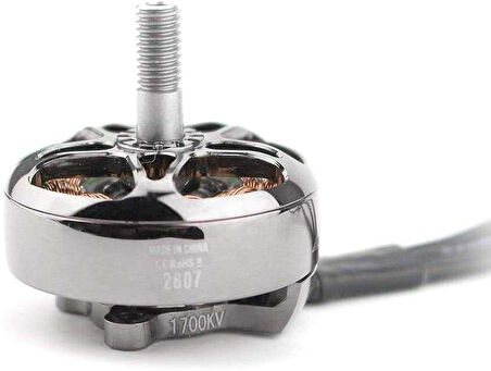 Emax ECO II 2807 4S 1700KV Fırçasız Motor (FPV Racing RC Drone için Kullanılabilir)