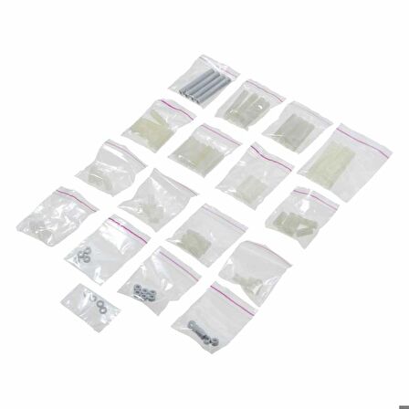 Robotistan Plastik Yükseltici Seti - 88 Parça