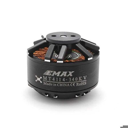 Robotistan EMAX MT4114 340KV Multicopter Outrunner Fırçasız Motor - CCW- Multicopter Uyumlu