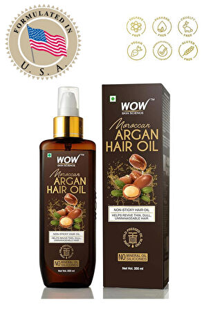 200 ML - Fas Argan Saç Yağı 