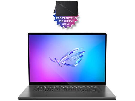 Asus ROG Zephyrus G16 GU605CW-QR159 16GB RTX5080 Intel Ultra 9 285H 32GB RAM 2TB SSD 16 inç OLED 240Hz 0.2ms