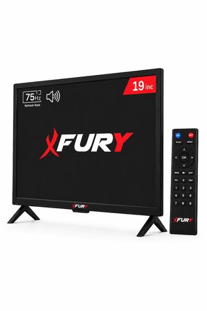 FURY 19’’ (48 Ekran) Çanaklı / Çanaksız WiFi'li Uydu Alıcısı+TV Askı Aparatı HEDİYE