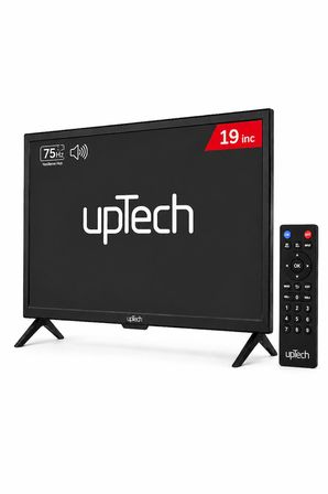 UPTECH 19’’ (48 Ekran) Çanaklı / Çanaksız WiFi'li Uydu Alıcısı+TV Askı Aparatı HEDİYE