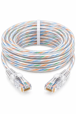 FURY CAT6 SEFFAF Ethernet Kablosu 2 Metre RJ45 LAN İnternet Modem Router Bilgisayar Kablosu