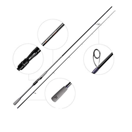 Noeby Keen Force 252 Cm 5-25 Gr Spin Olta Kamışı