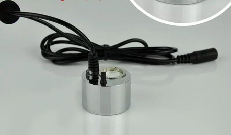 2 adet Metal Soğuk Buhar Üreteci, Kuluçka Nem Nozulu 24v