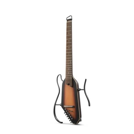 Donner Hush-I Pro Elektro Akustik Gitar (Sunburst)