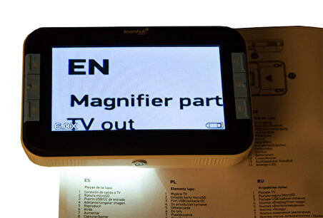 Levenhuk DTX 43 Dijital Büyüteç