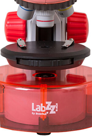 Levenhuk LabZZ M101 Orange/Portakal Mikroskop