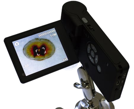 Levenhuk DTX 500 Mobi Dijital Mikroskop