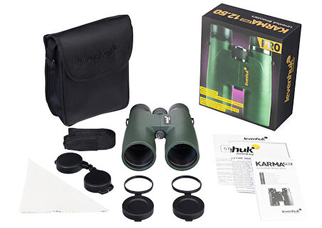 Levenhuk Karma PRO 12x50 Dürbün