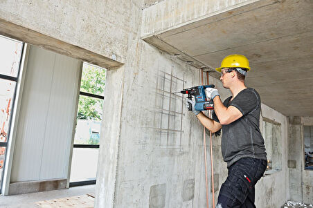 Bosch GBH 18V-26 2x4.0Ah Çift Akülü Kırıcı Delici