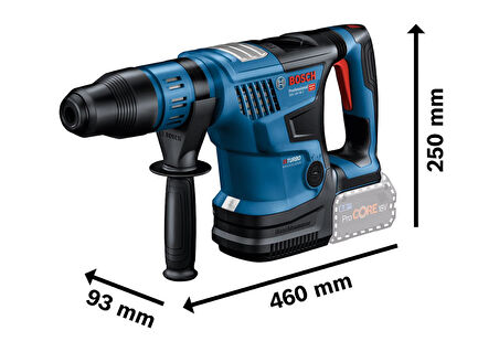 Bosch GBH 18V-36 C Procore 2x12.0Ah Çift Akülü Kırıcı Delici