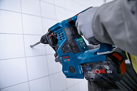 Bosch GBH 18V-28 C 2x4.0Ah Çift Akülü Kırıcı Delici