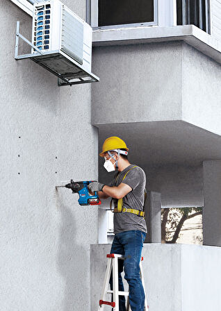 Bosch GBH 187-LI 1x5.0Ah Tek Akülü Kırıcı Delici