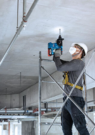 Bosch GBH 187-LI 1x5.0Ah Tek Akülü Kırıcı Delici