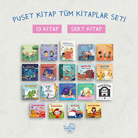 Puset Kitap Tüm Kitaplar (19 Kitap)