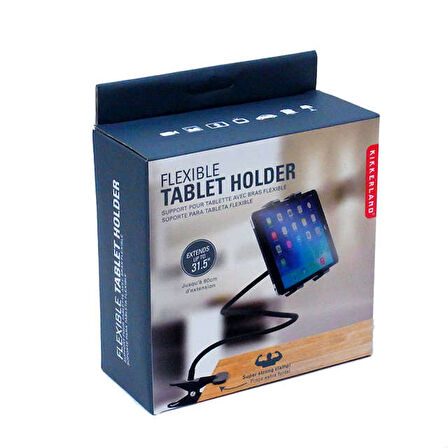 Kikkerland GOOSENECK FLEXIBLE Tablet Tutucu