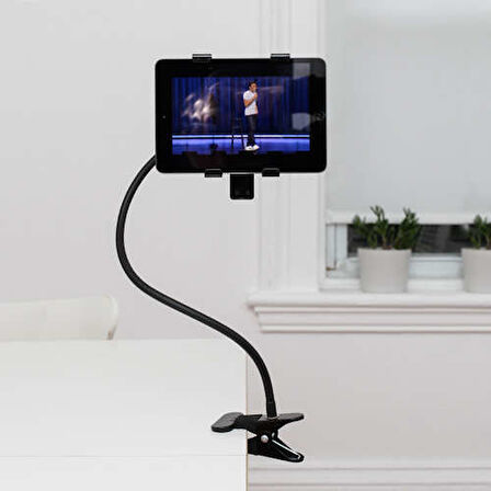 Kikkerland GOOSENECK FLEXIBLE Tablet Tutucu