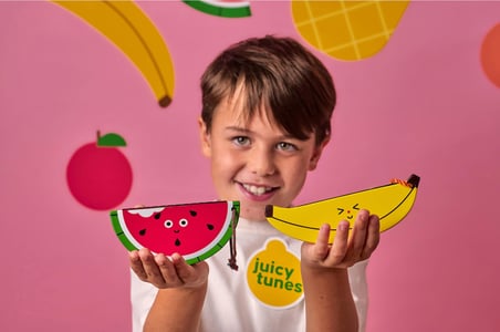 Kidoki Wooden Fruit Harmonica Ahşap Meyve Tasarımlı Mızıka – Asorti