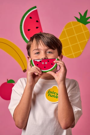 Kidoki Wooden Fruit Harmonica Ahşap Meyve Tasarımlı Mızıka – Asorti