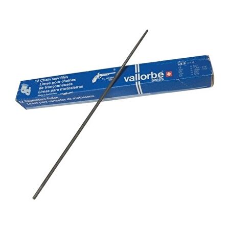 Vallorbe 5/32 Zincir Bileme Eğesi 4mm