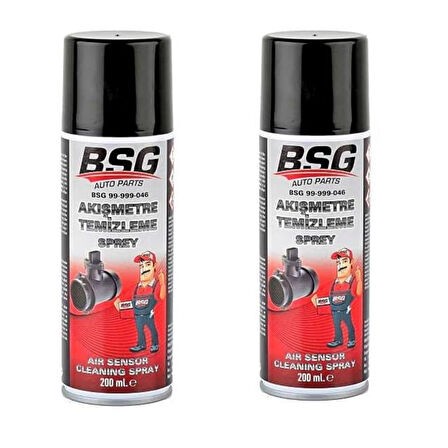 Hava Akışmetre Temizleyici Sprey 200ml x 2 Adet
